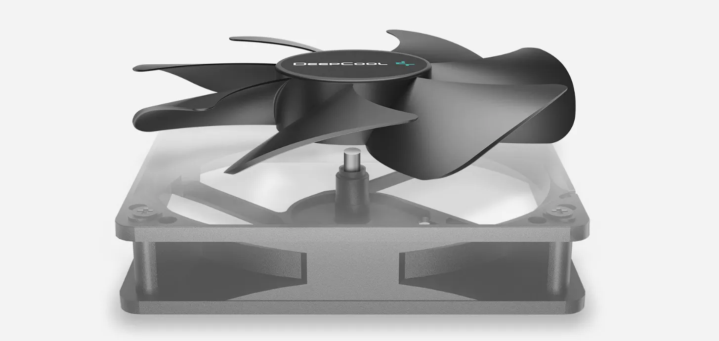 SILENT HYDRAULIC BEARING FAN