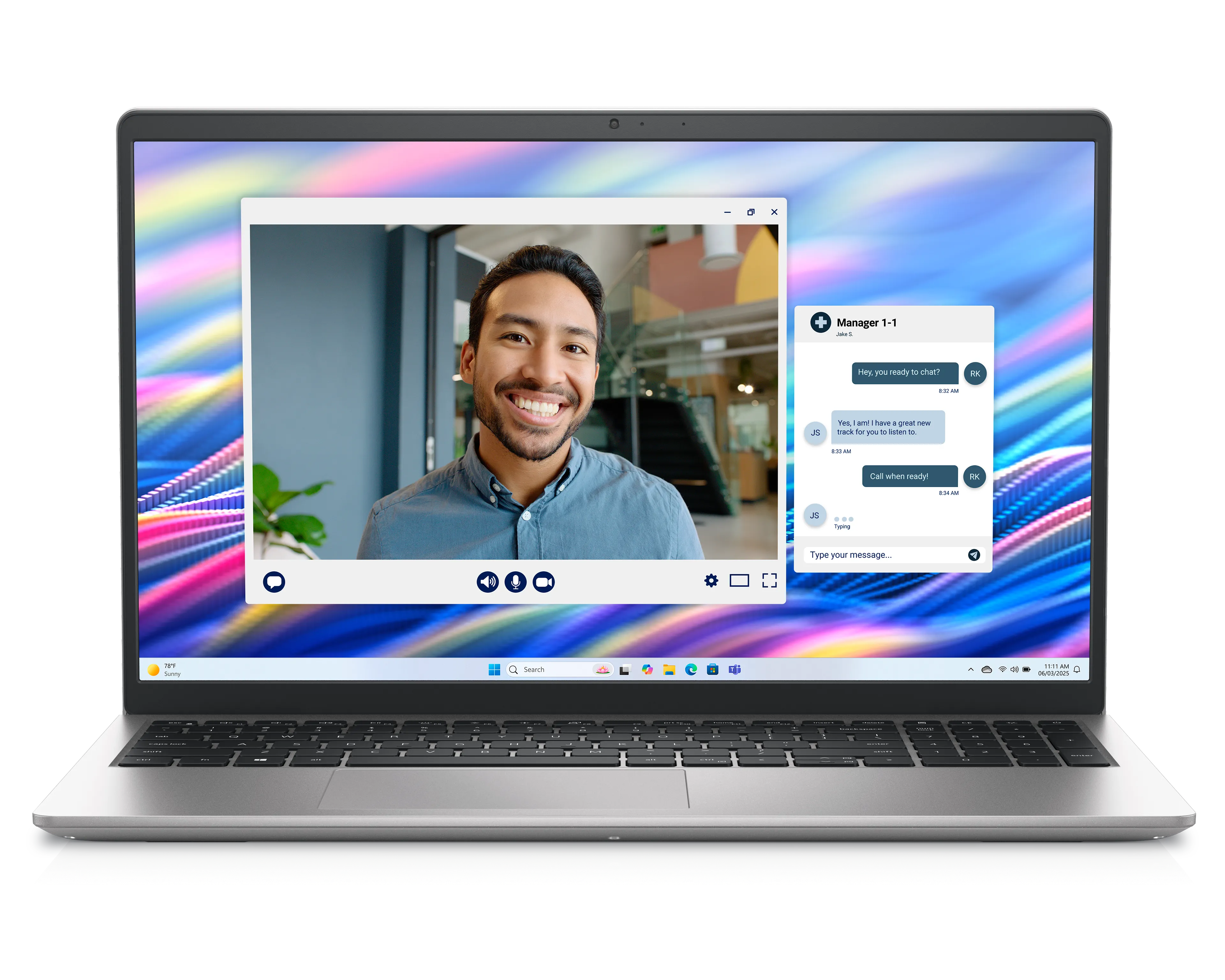  لاب توب dell