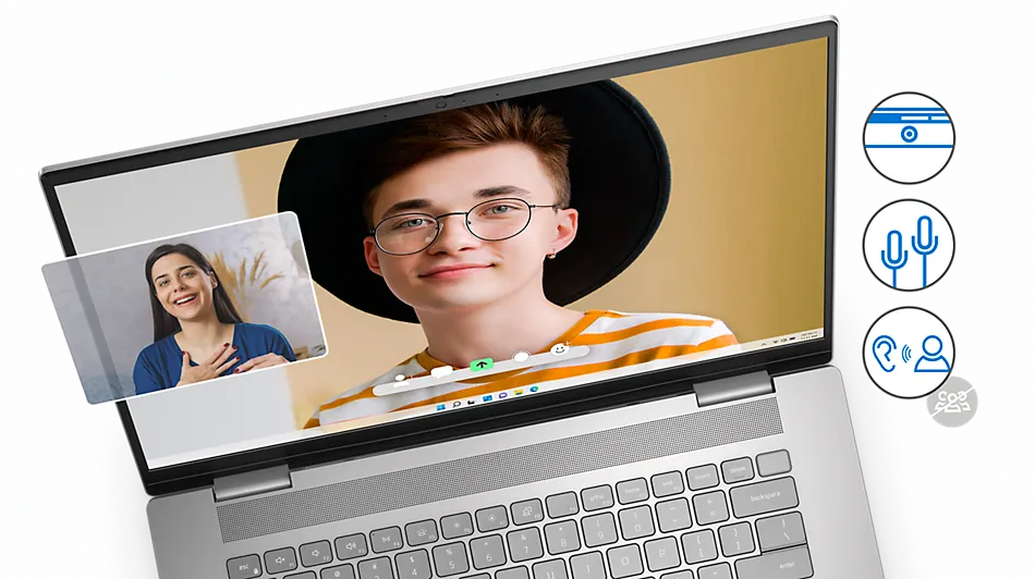 ديل لابتوب انسبيرون 16 بلس