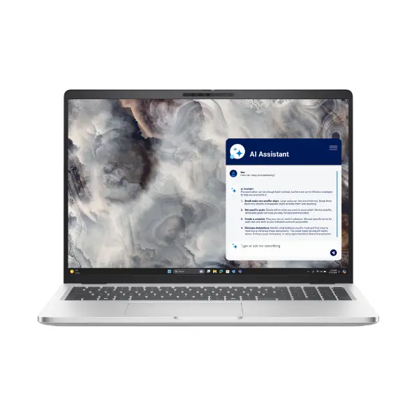 Dell Pro 16 PC16250 - Platinum Silver Dell Pro 16 PC16250 - Platinum Silver