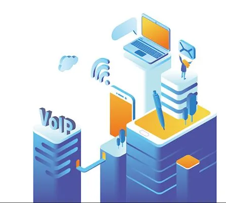 هاتف VoIP