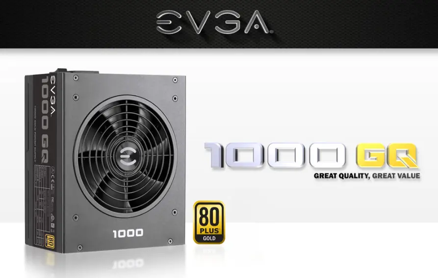 EVGA 1000GQ