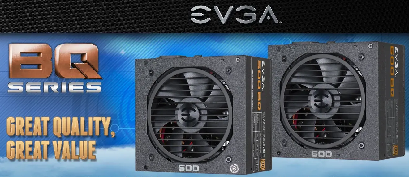 EVGA 600BQ