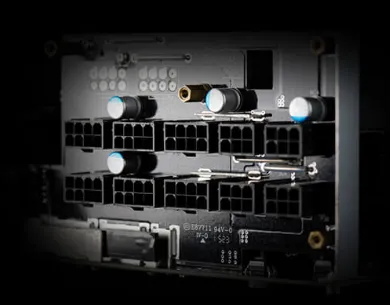 power supply for pcd