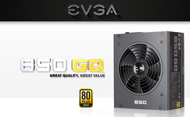EVGA 850GQ