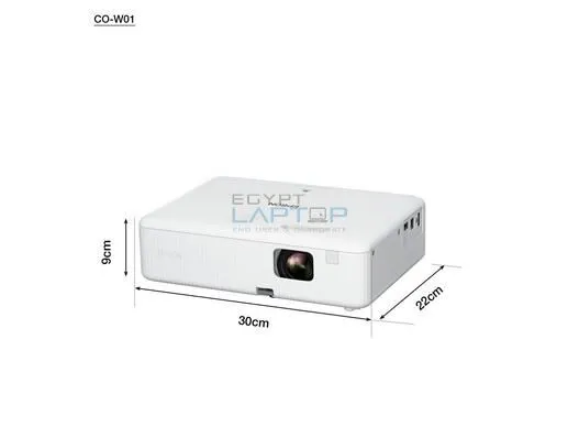 Proyector Epson CO-W01, 3000 LUMENES WXGA 3LCD HDMI