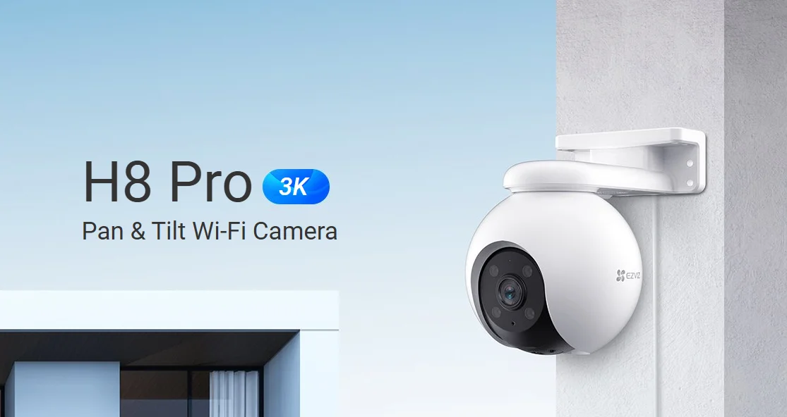 Ezviz H8 Pro 3K