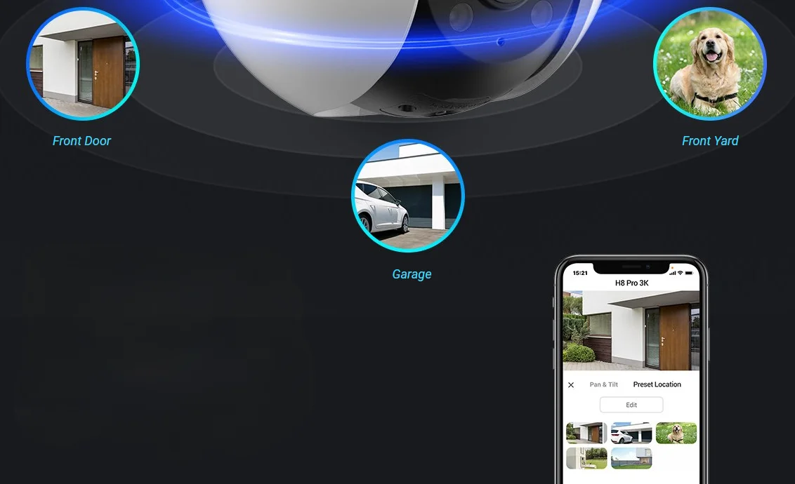 wireless camera for security