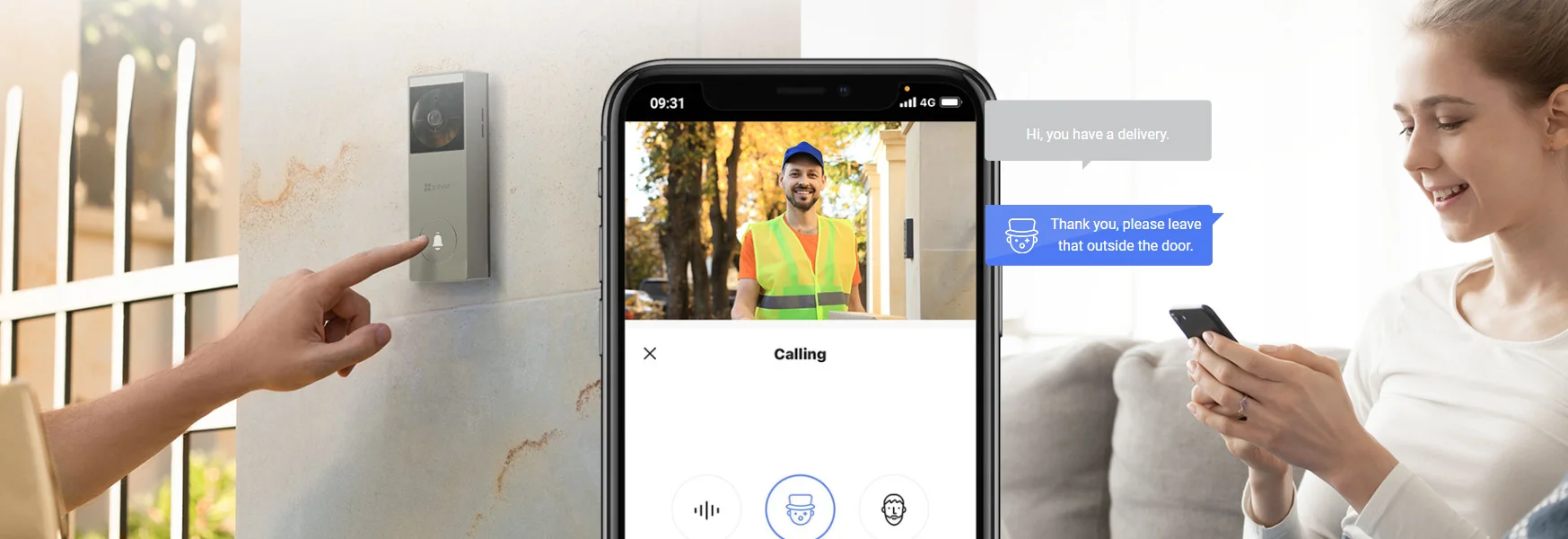  smart doorbell