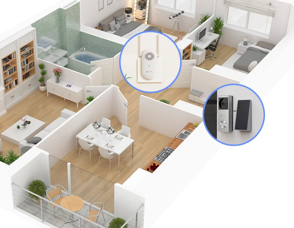 smart video doorbell