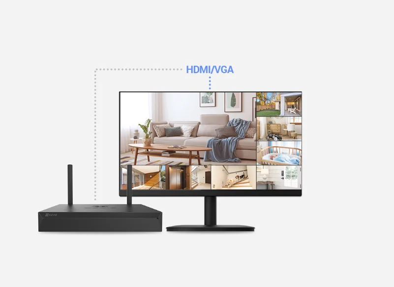 NVR 8 Channel