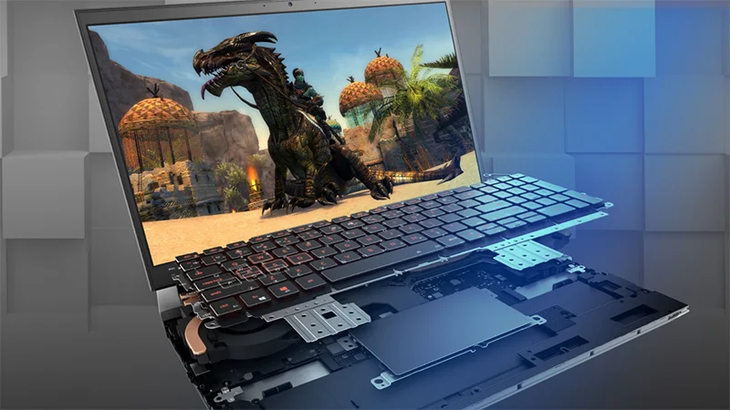 gaming laptop