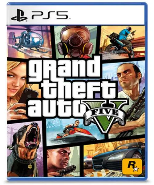 GTA V PS5