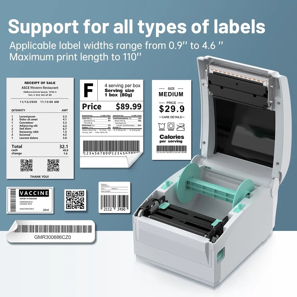 Gainscha Printer