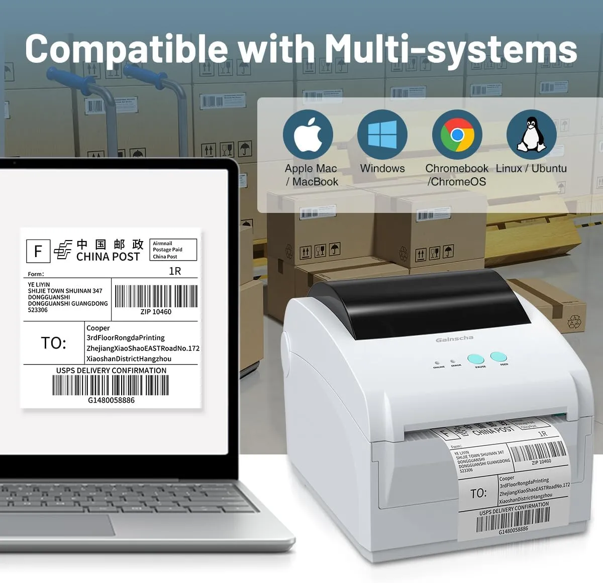 Thermal Barcode Printer