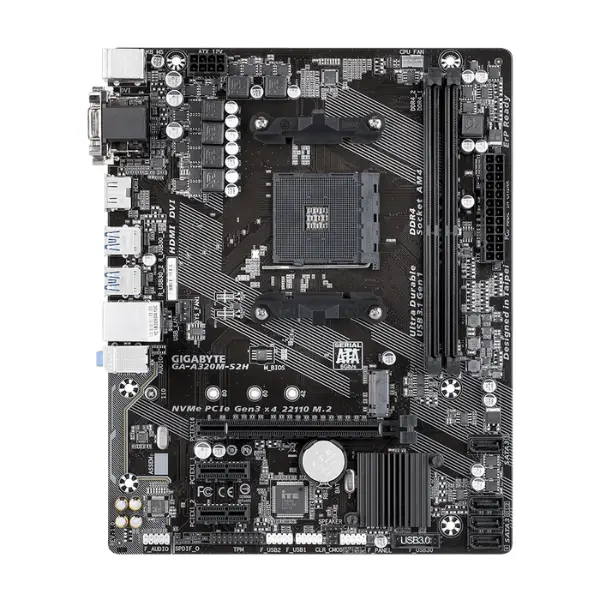 Gigabyte A320M-S2H Gigabyte A320M-S2H