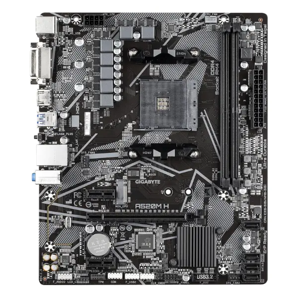 Gigabyte A520M H Gigabyte A520M H