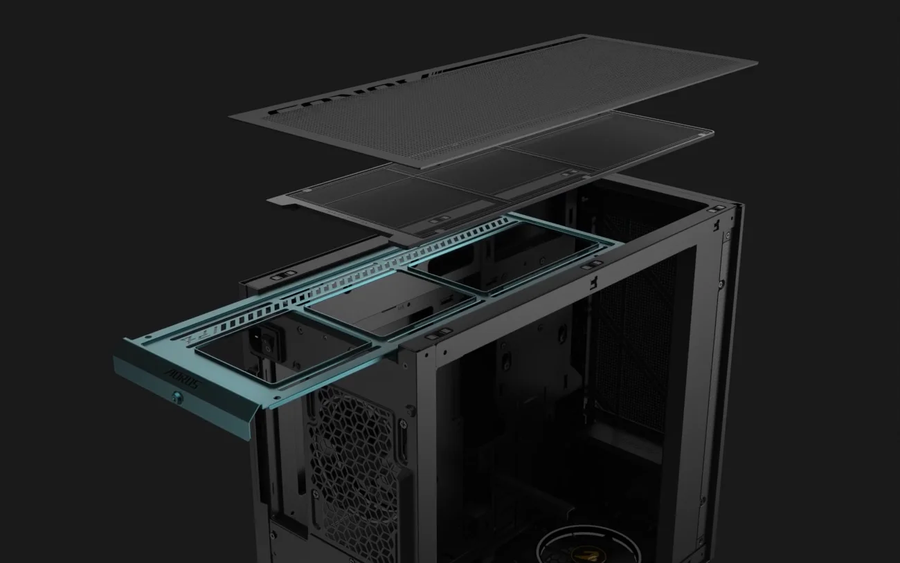 mid tower case