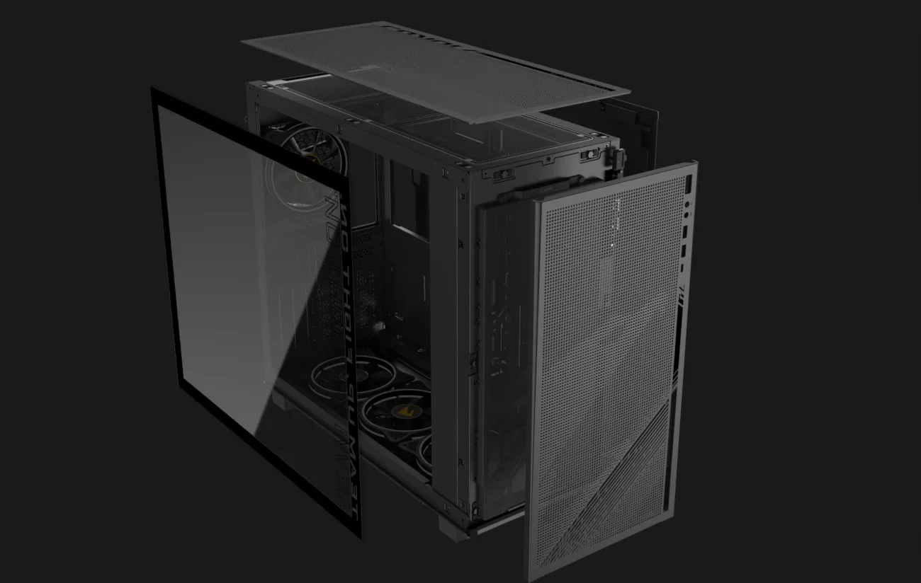 case pc gaming