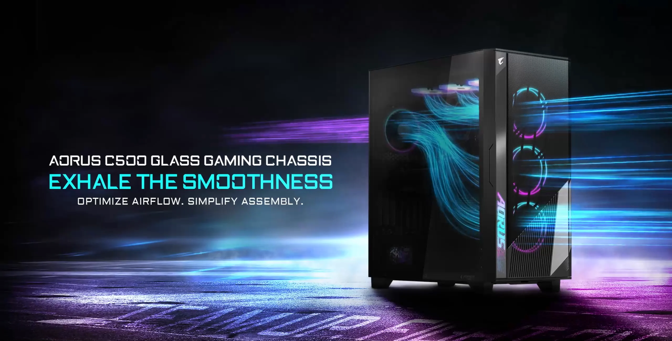 Gigabyte AORUS C500 GLASS