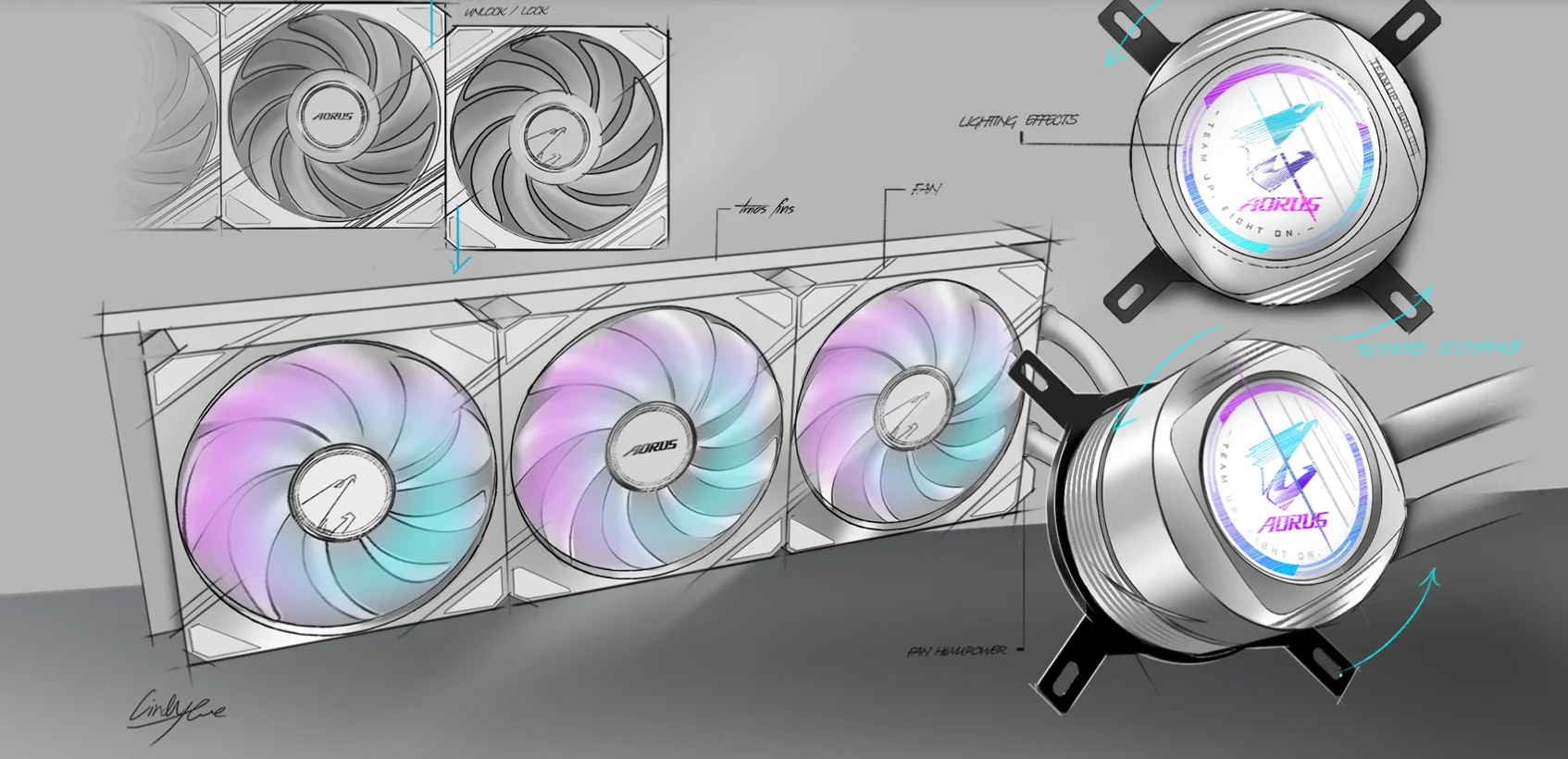 computer fan computer fan