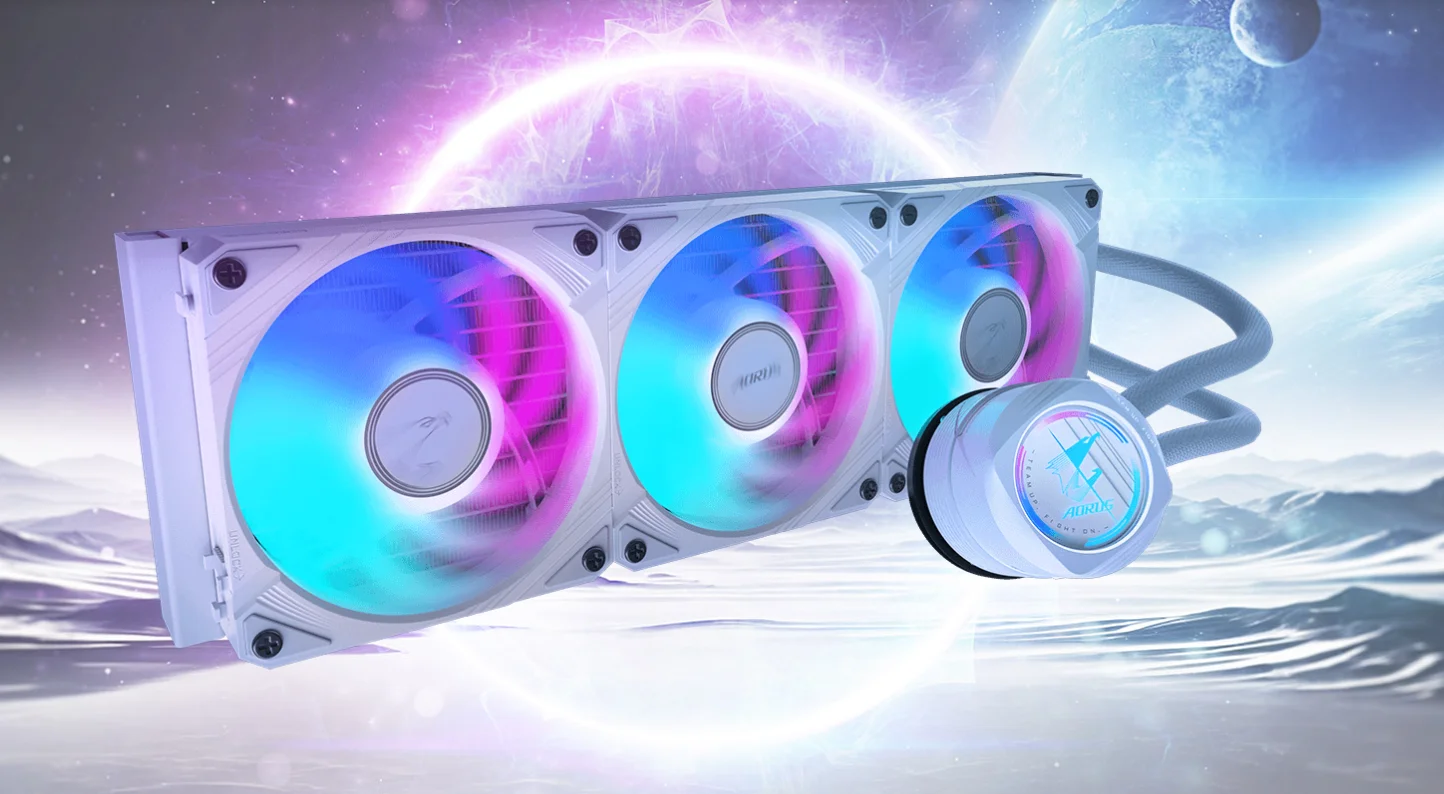 Gigabyte AORUS WATERFORCE II 360 ICE Gigabyte AORUS WATERFORCE II 360 ICE