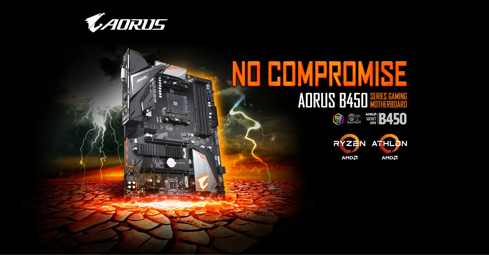 Gigabyte B450 Aorus Elite Gigabyte B450 Aorus Elite