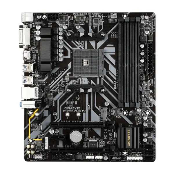 Gigabyte B450M DS3H V2 Gigabyte B450M DS3H V2