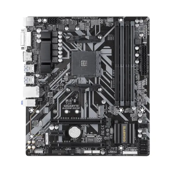 Gigabyte B450M DS3H