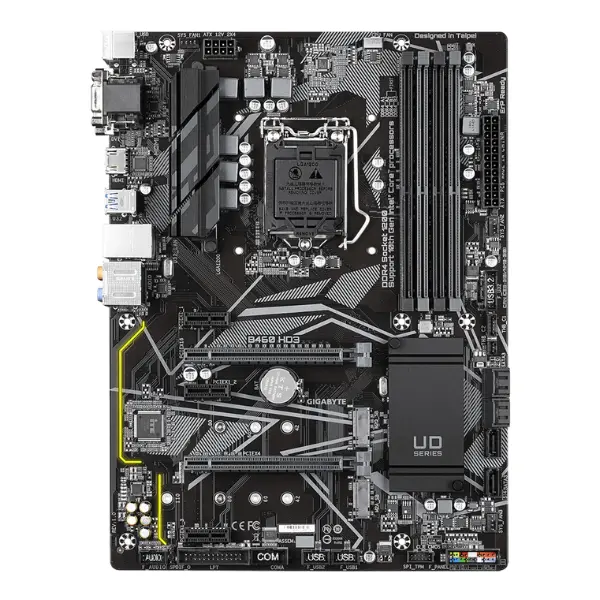 Gigabyte B460 HD3