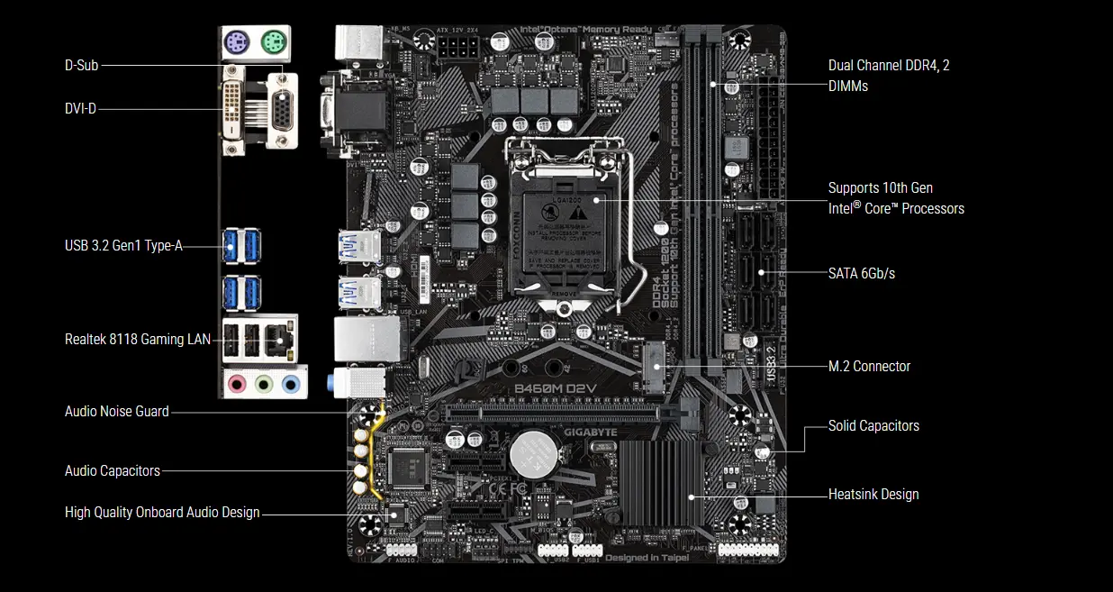 motherboard pc