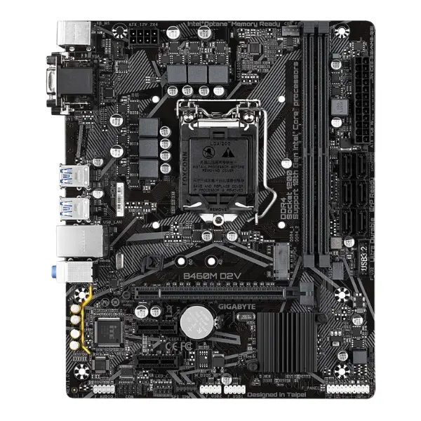 Gigabyte B460M D2V