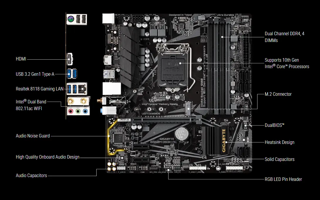 computer motherboard