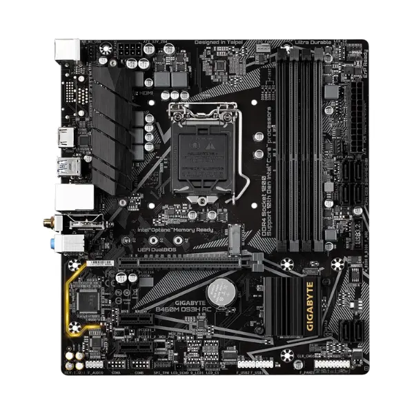 Gigabyte B460M DS3H AC