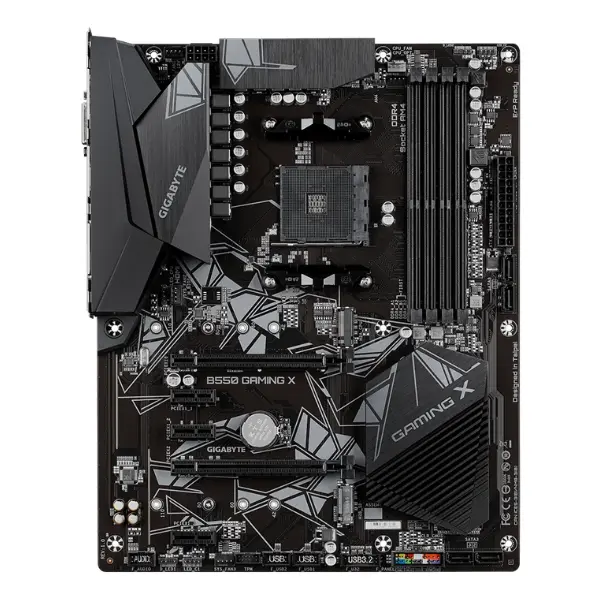 Gigabyte B550 Gaming X