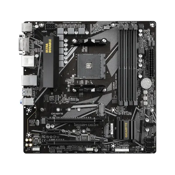 Gigabyte B550M DS3H