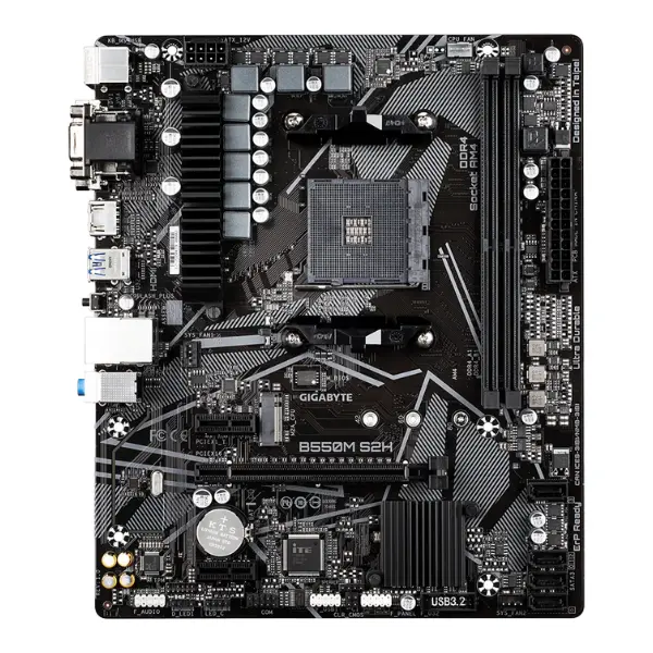 Gigabyte B550M S2H