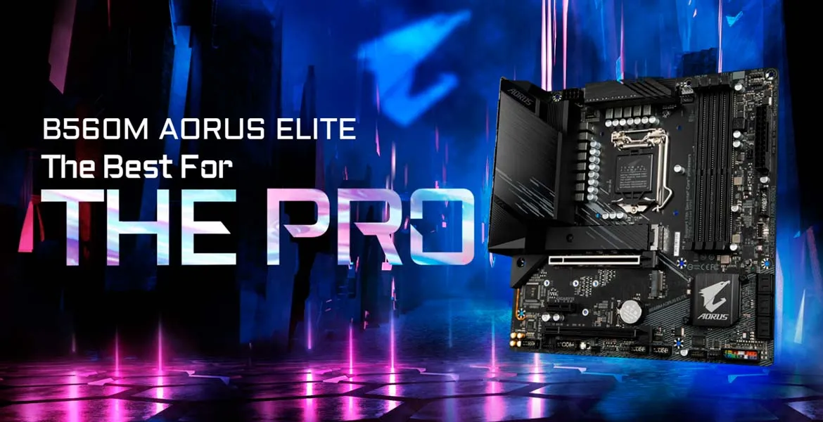 Gigabyte B560M Aorus Elite Gigabyte B560M Aorus Elite