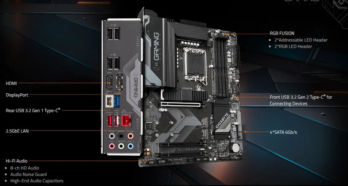 مازر بورد B760 جيمنج اكس