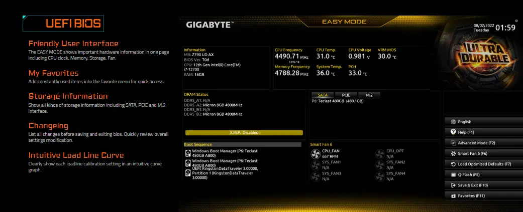 بورد كمبيوتر