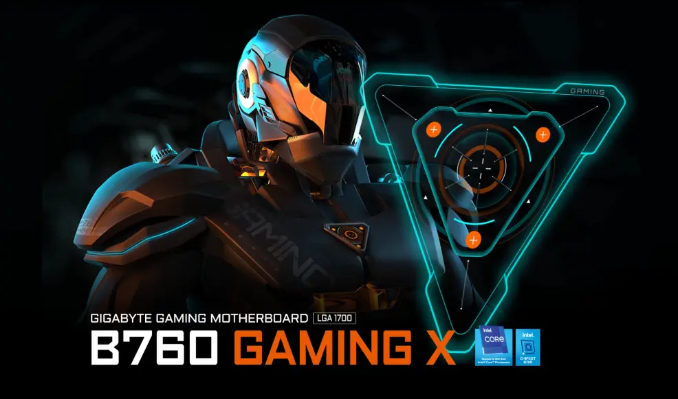 جيجابايت B760 جيمنج اكس