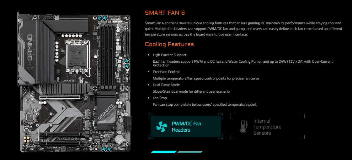 مازر بورد B760 جيمنج اكس