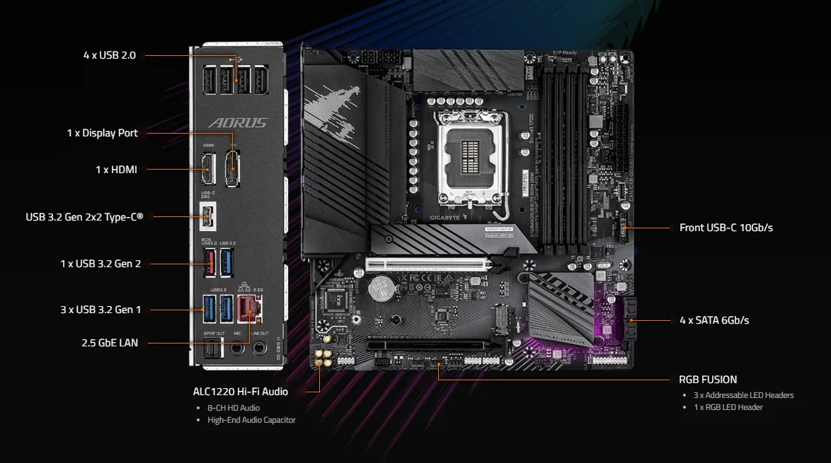 Gigabyte Motherboard Gigabyte Motherboard