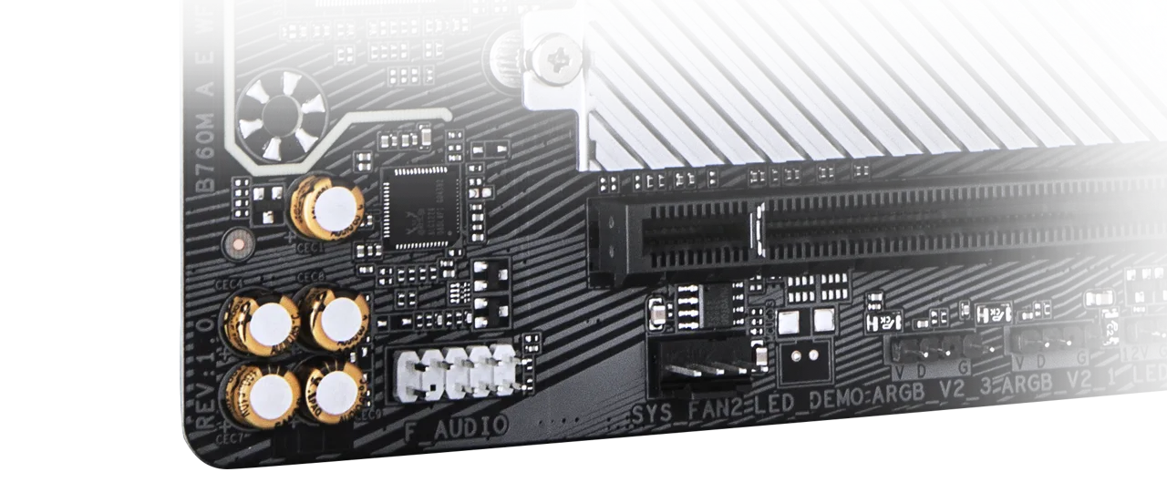 B760M AORUS ELITE WIFI6E GEN5