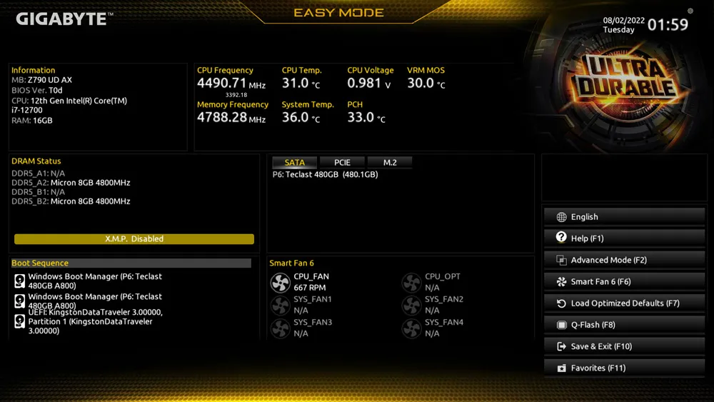 Motherboard