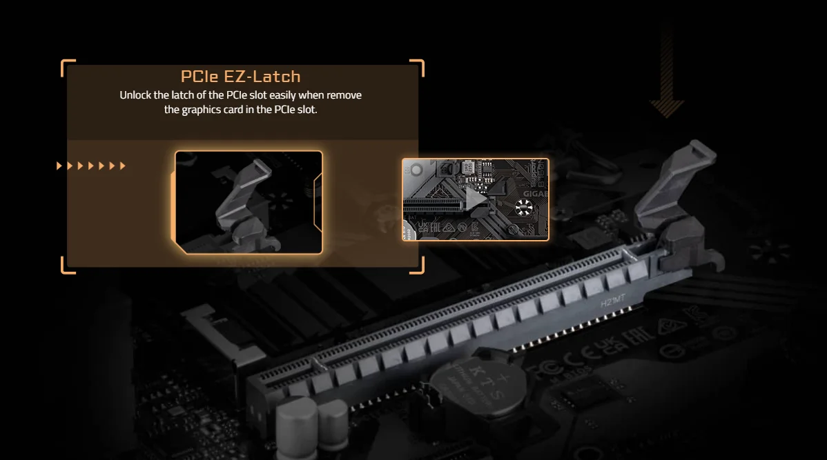 Gigabyte B760M E