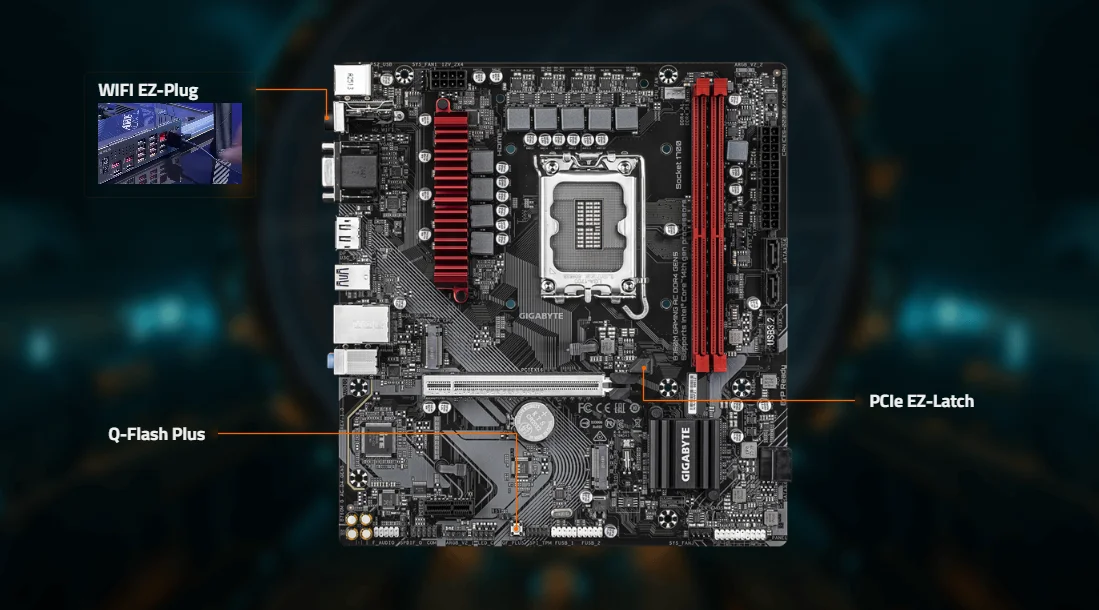 WiFi Motherboard