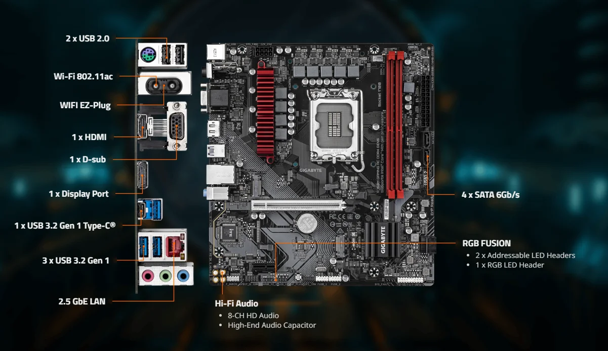 motherboard pc