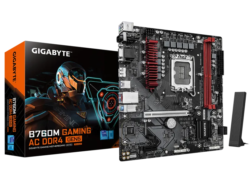 Gigabyte B760M GAMING AC DDR4 GEN5