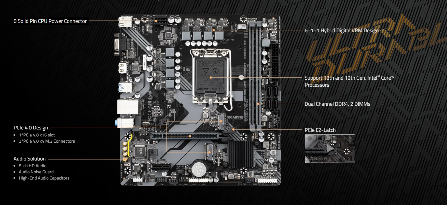B760M H DDR4 B760M H DDR4